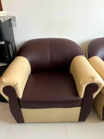 2 Single seater sofa in good condition