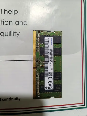 16 GB DDR4 3200Mhz Laptop Ram