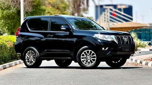 Toyota Prado GXR 2018 ( Coupe ) V4 Gcc specs .