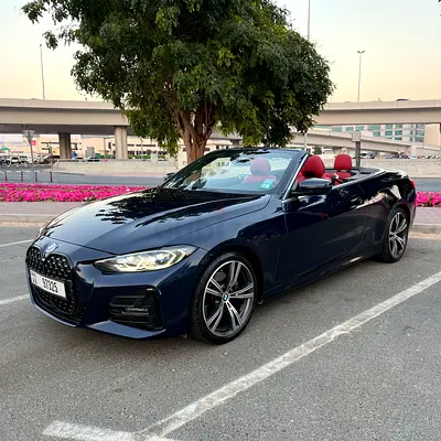 2022 BMW 430i Convertible - Low Mileage - Excellent Condition