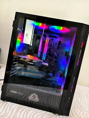 Intel Core i5-14400F Gaming Office PC | GTX 1650 4GB | 16GB RAM | 1TB HDD | 256 GB NVME Gen4