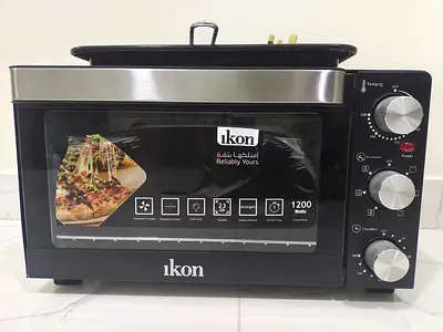 Ikon 1200W Mini Oven/Toaster - Good Working Condition