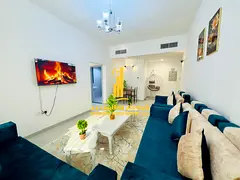 Luxurious apartmen1 bedroom and one hall with balcony open view, fully furnished with elegant furnis