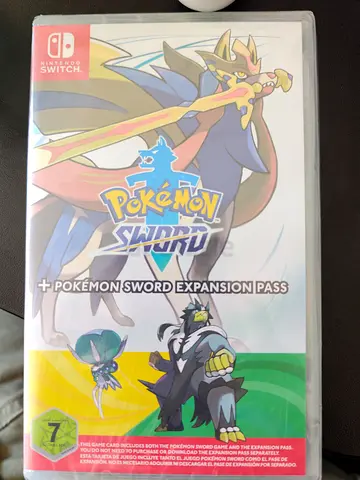 Pokemon Sword + Expansion Pass Physical Brand New Factory Sealed