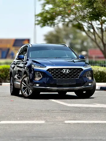 Hyundai Santafe 2020 3.5L H-Trac ( Top of the line ) Gcc specs ( Full service history )