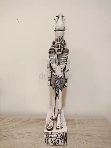 Ancient Egyptian Style Decorative Statue