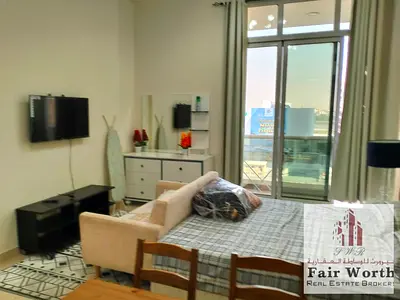 🌟 Fully Furnished Studio for Rent | Oasis High Park | Dubai Silicon Oasis 🌟