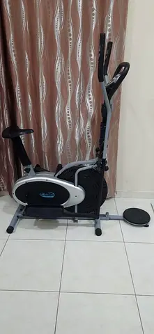 Used elliptical trainer with seat — Excellent working condition