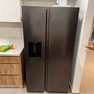Samsung Friage freezer Side by side with ice maker water dispenser no sacrech