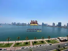 3 Master Bedroom Apartment with Terrace & Parking for Rent in Al Majaz 3 Corniche | Lake View |