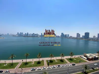 3 Master Bedroom Apartment with Terrace & Parking for Rent in Al Majaz 3 Corniche | Lake View | Mai
