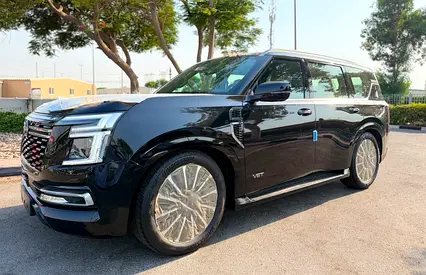 Brand New Nissan Patrol LE Platinum City 2026 | GCC Specs | Full Option