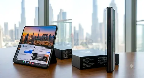 Samsung Galaxy Z Fold 7 1TB (Jet Black) – Like New + 2-Year Accidental Warranty