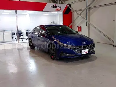 AED 631/month | 2022 Hyundai Elantra | GCC Specs | Ref#492657