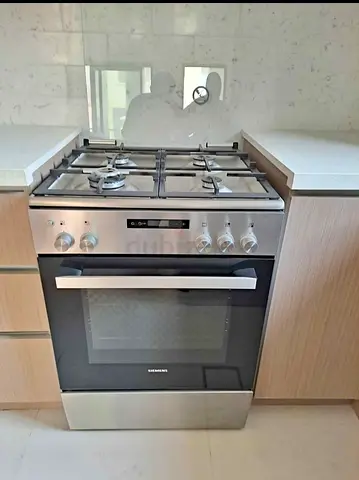 Siemens brand cooker full gas last model digital 60/60 cm