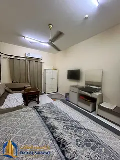 ** BIG FURNISHED STUDIO ** SEPARATE KITCHEN &amp; BALCONY ** MONTHLY BASIS