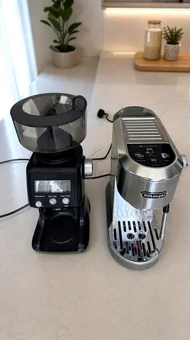 Delonghi Dedica Duo Espresso Machine Sage Smart Grinder