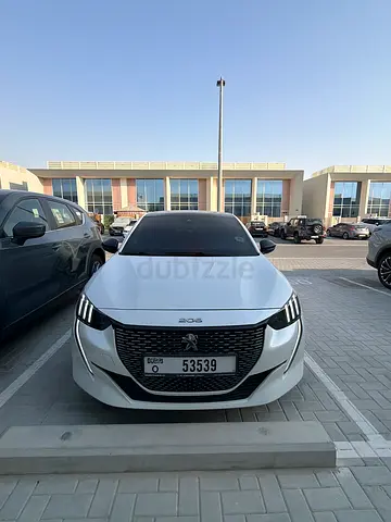 2023 Peugeot 208 GT Line | GCC Specs | Pristine Condition