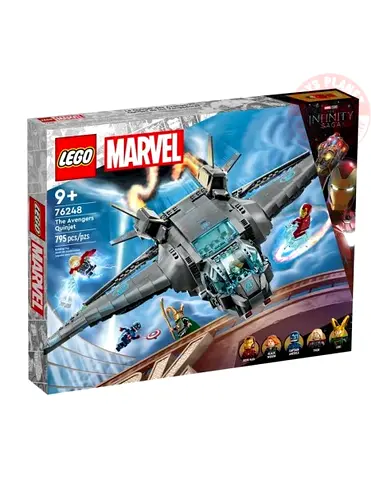LEGO Marvel 76248 The Avengers Quinjet (795 pcs) - Complete Set