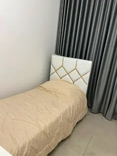 No commission , private room for rent in jvc attached bathroom and balcony