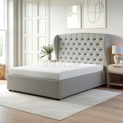 Modren design New King size Luxury Family bed with Mattress Available