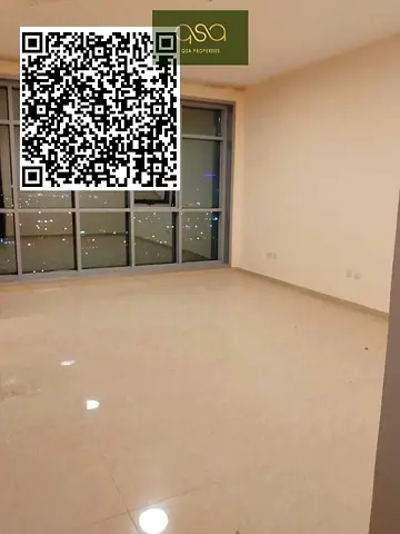 Spacious duplex Three bedrooms living hall with covered parking Apartment available for Sell AJMAN CORNICHR RESIDANCE tower Ajman
