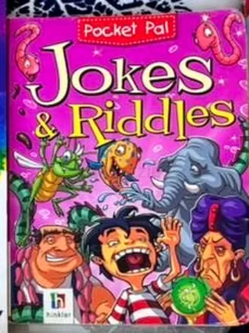 Pocket Pal Jokes Riddles — Childrens Joke Book