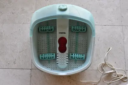 Nova Foot Spa Massager - Used, Working Condition