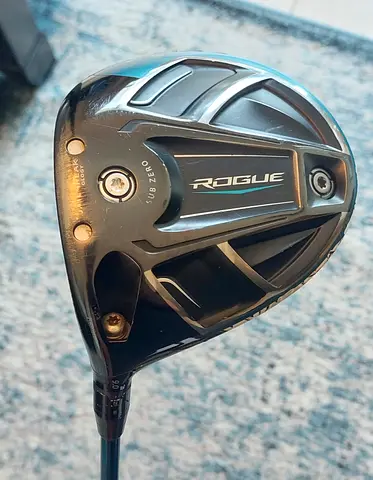 Callaway Rogue Sub Zero Driver 9.0 Left Hand