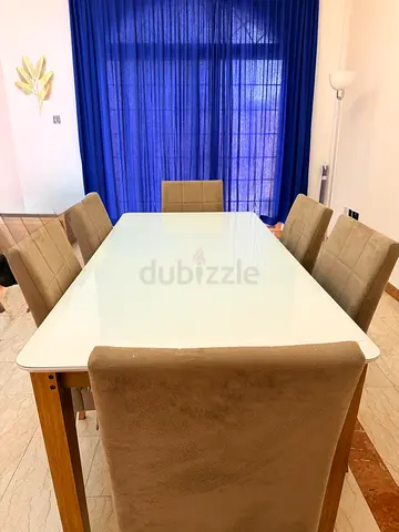 6 Seater Dining Table