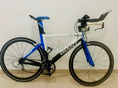 Giant Trinity 2 TT / Triathlon Bike — Fully Serviced  Ready to Race