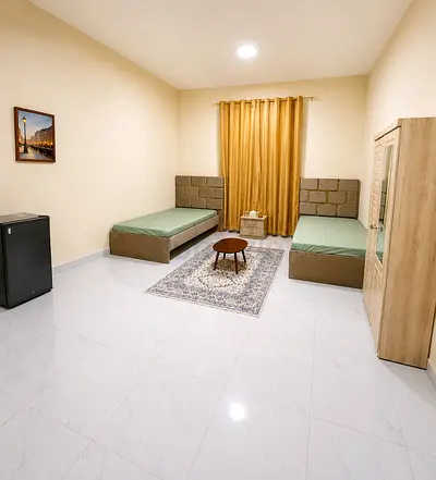 غرفه خاصه في عجمان الراشدية 3 جميع الاثاث جديد كلياً