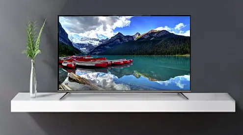 Slim 55 LED Smart TV - Excellent Condition