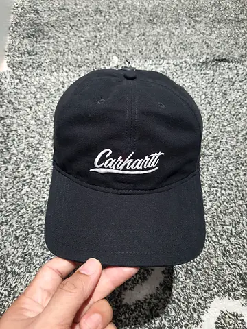 Black Carhartt-style cap brand new