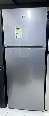 Beko Top Freezer Refrigerator – Silver | HarvestFresh Technology