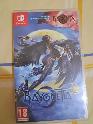 Bayonetta 2 Nintendo Switch