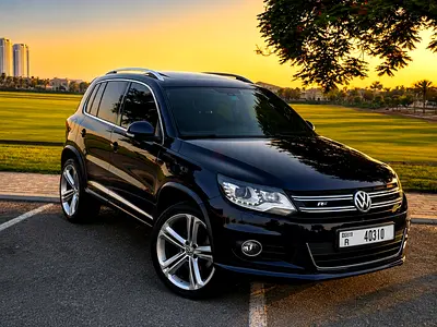 For sale: 2013 Volkswagen Tiguan R-Line, GCC specs with full Al Nabooda service history