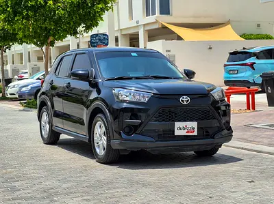 AED 654/month | 2023 Toyota Raize | GCC Specs | Ref#483856