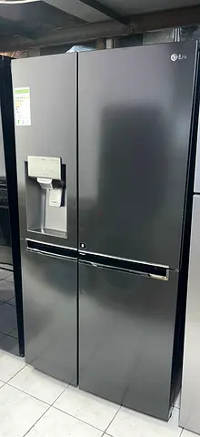 LG French Door Refrigerator with Water Dispenser – Dark Stainless Steel