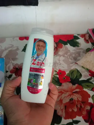 Dr. Zaid Medicated Shampoo 300ml - Almost Full