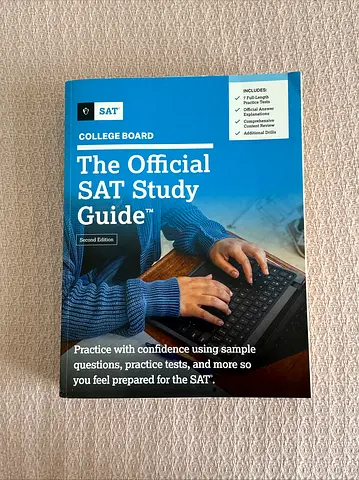 The Official SAT Study Guide Second Edition by College Board