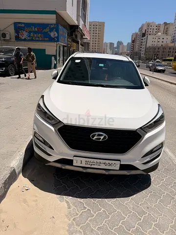 هيونداى توسان ٢٠١٨ كورى فول اوبشن بحاله الوكاله