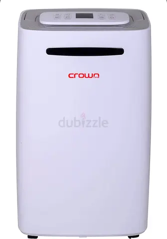 Crown portable dehumidifier compact, easy to move (good condition)