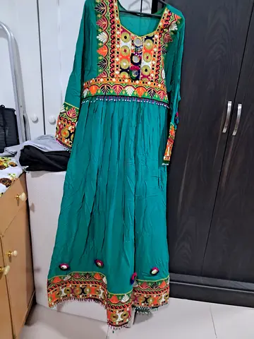 Light Blue Embroidered Formal Womens Dress (Unstitched/Customizable)