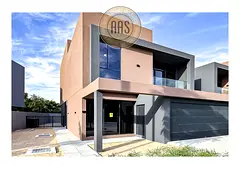 Upgraded 4BR SD G+2 Villa With BBQ Area in Robinia Masaar /1chequ 200k 220k 4cheq