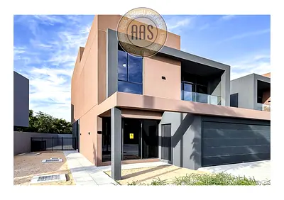 Upgraded 4BR SD G+2 Villa With BBQ Area in Robinia Masaar /1chequ 200k 220k 4cheq