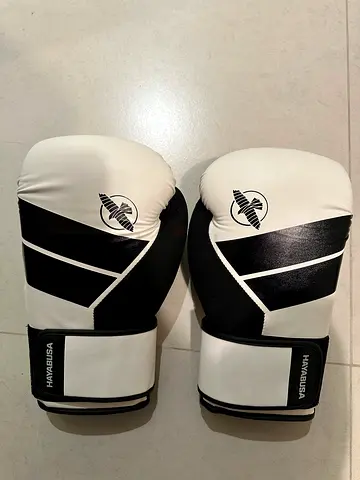 Hayabusa Boxing Gloves White 12oz