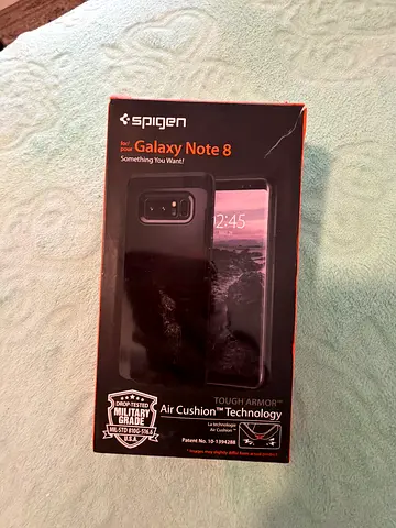 Spigen Rugged Armor case for Samsung Galaxy Note 8 - brand new in box