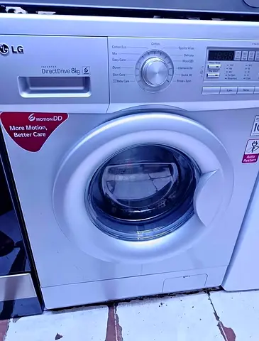 L g direct drive washing machine 7kg for sell