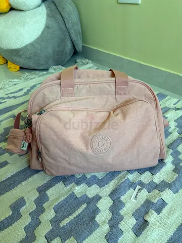 Light Pink diaper baby Duffel Bag - Good Condition